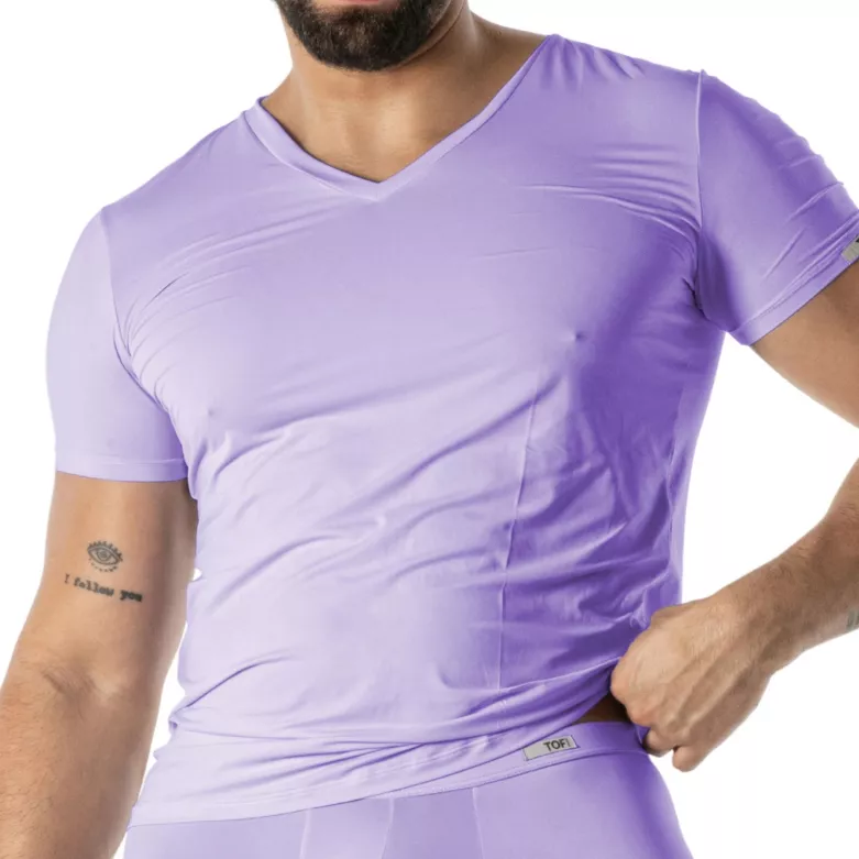 Microfiber T-Shirt My Love | French-made Sexywear for Men | TOF Paris