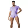 Mon Amour Microfiber T-Shirt Purple
