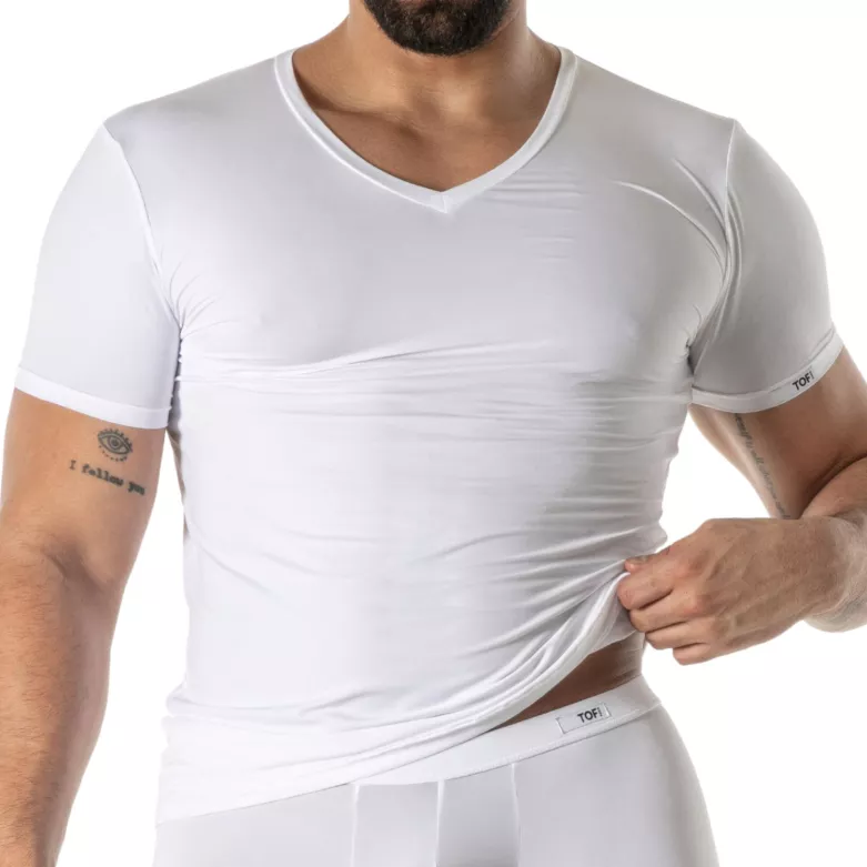 T-Shirt En Microfibre Mon Amour | Sexywear Homme | TOF Paris