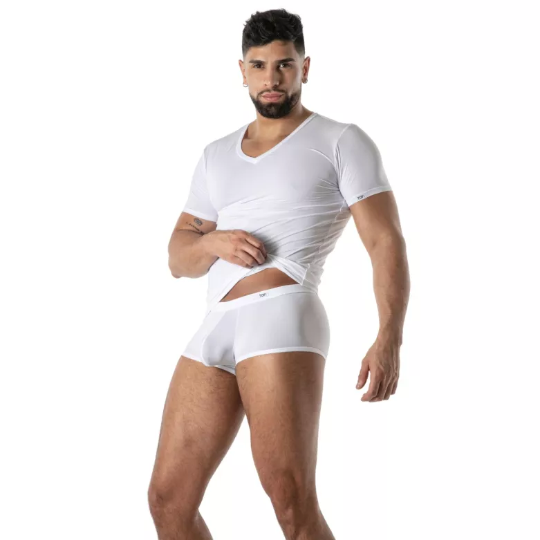 T-Shirt En Microfibre Mon Amour | Sexywear Homme | TOF Paris