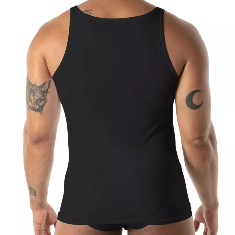 Débardeur en Microfibre Mon Amour | Sexywear homme signé TOF Paris