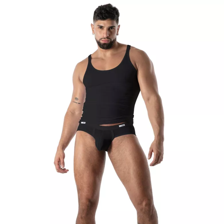 Débardeur en Microfibre Mon Amour | Sexywear homme signé TOF Paris