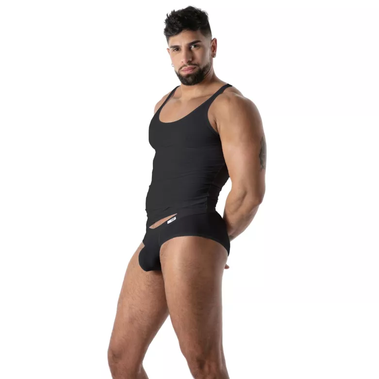 Débardeur en Microfibre Mon Amour | Sexywear homme signé TOF Paris