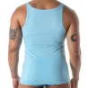 Mon Amour Microfiber Tank Top Blue