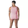 Mon Amour Microfiber Tank Top Pink