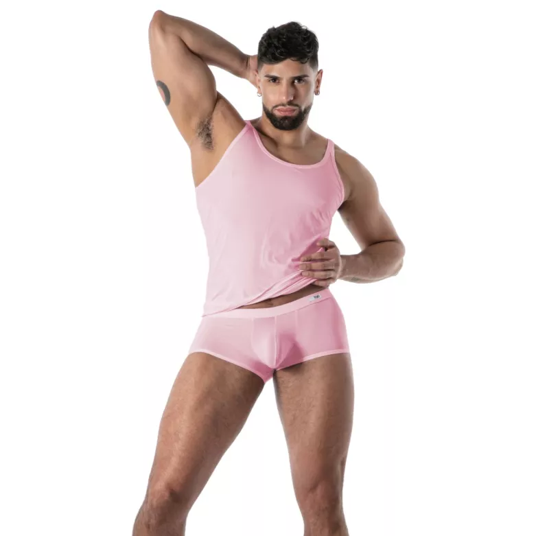 Débardeur en Microfibre Mon Amour | Sexywear Homme | TOF Paris
