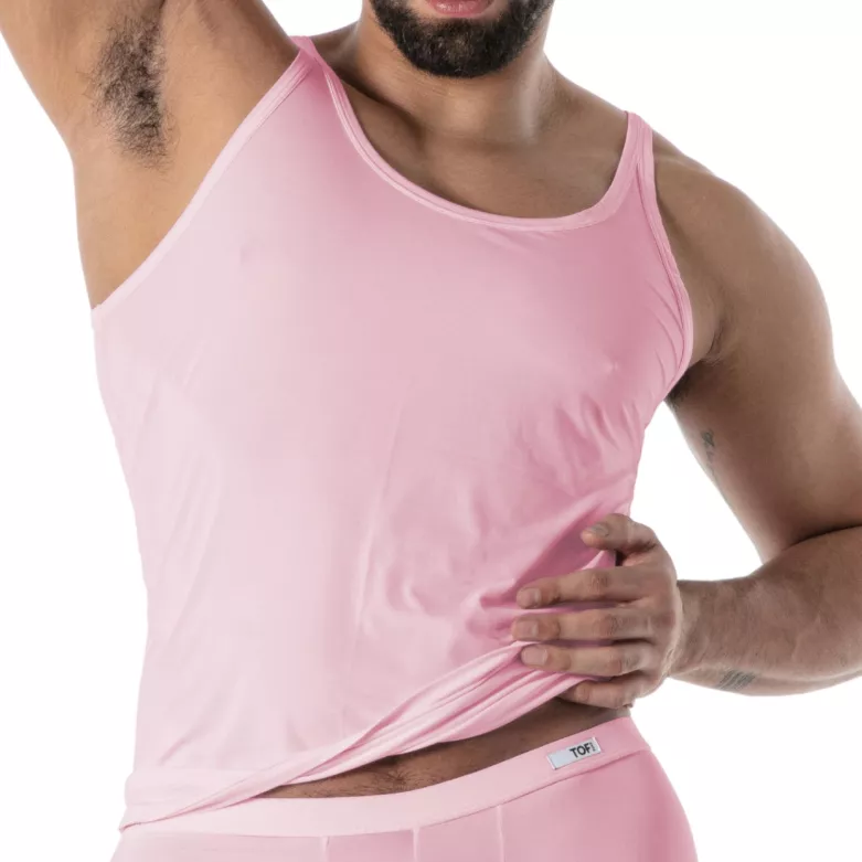 Débardeur en Microfibre Mon Amour | Sexywear Homme | TOF Paris