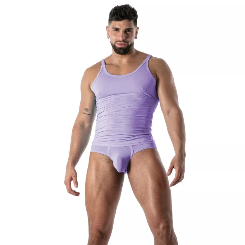 Débardeur en Microfibre Mon Amour | Sexywear homme | TOF Paris