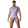Mon Amour Microfiber Tank Top Purple