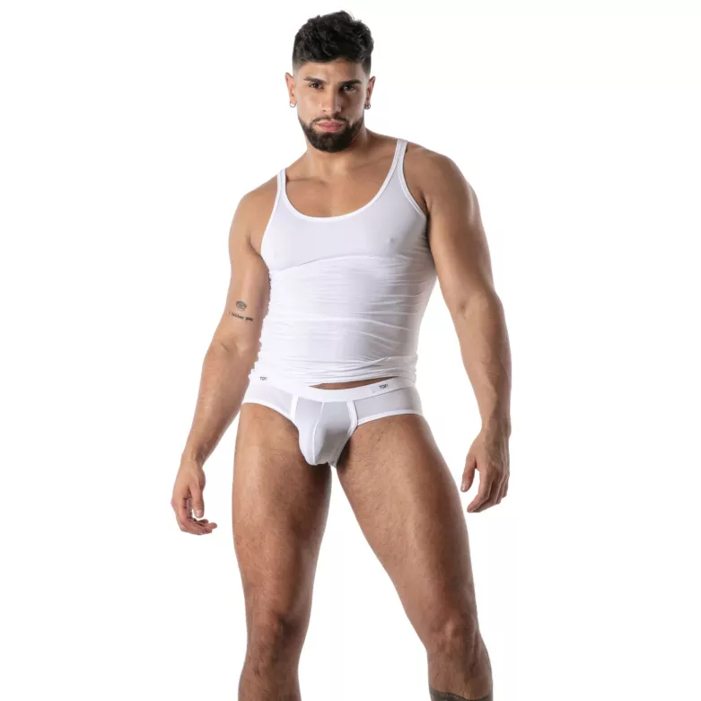 Débardeur en Microfibre Mon Amour | Sexywear homme| TOF Paris