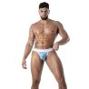 Mon Amour Microfiber Jock Blue