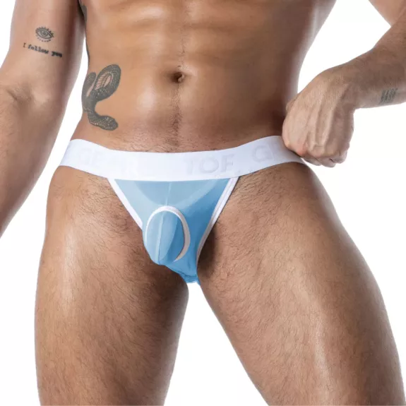 Jock en Microfibre Bleu Mon Amour