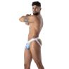 Mon Amour Microfiber Jock Blue