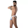 Mon Amour Microfiber Jock Blue