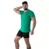 Colorful V T-shirt Green
