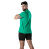 Colored V-Neck T-Shirt in Green - Men's Casual T-Shirts | TOF Paris