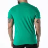 Colorful V T-shirt Green