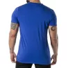 Colorful V T-shirt Blue