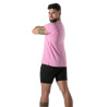 Pink V-Neck T-Shirt - Men's Casual & Fashion T-Shirts | TOF Paris