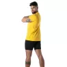 Colorful V T-shirt Yellow