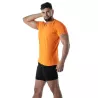 Colorful V T-shirt Orange