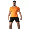 Colorful V T-shirt Orange