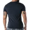 T-Shirt Camo Bleu Marine