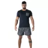 T-Shirt Camo Bleu Marine