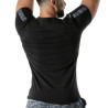 Black Camo T-Shirt - Men's Casual Fashion & Streetwear | TOF Paris