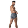 Short Retro à Poches Camo Bleu - Shorts homme casual tendance | TOF Paris