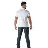 Polo coton doux blanc - Men's Casual Polo Shirt | TOF Paris