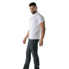 Soft White Cotton Polo - Men's Casual & Polo Shirt | TOF Paris
