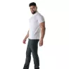 Silky Touch Cotton Polo White