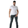 Polo coton doux blanc - Men's Casual Polo Shirt | TOF Paris