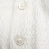 Polo coton doux blanc - Men's Casual Polo Shirt | TOF Paris