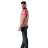 Polo à Rayures Rouge - Men's Polo Shirt Casual Fashion | TOF Paris