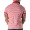 Sailor Stripes Polo Red