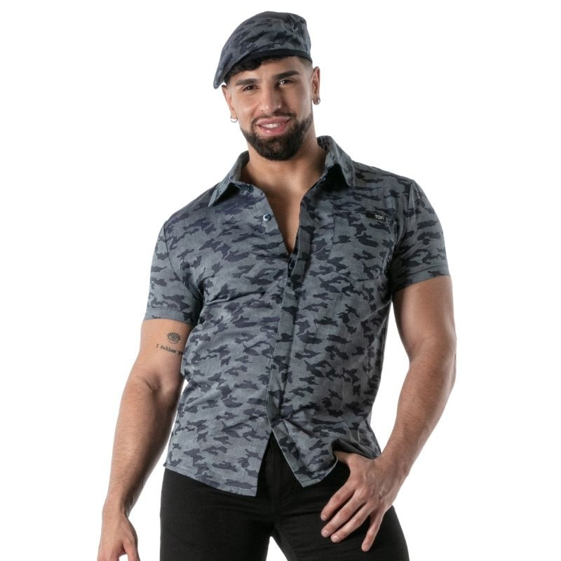 Camo Beret