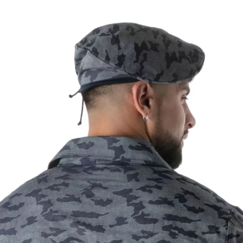 Camo Beret - Men's Fashion Accessories | TOF Paris