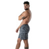 Short Long Cargo Camo - Men's Streetwear Shorts | TOF Paris