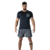 Short Long Cargo Camo - Men's Streetwear Shorts | TOF Paris