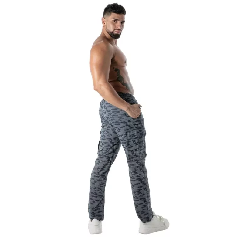 Pantalon Cargo Camo – Men's Streetwear & Cargo Pants | TOF Paris