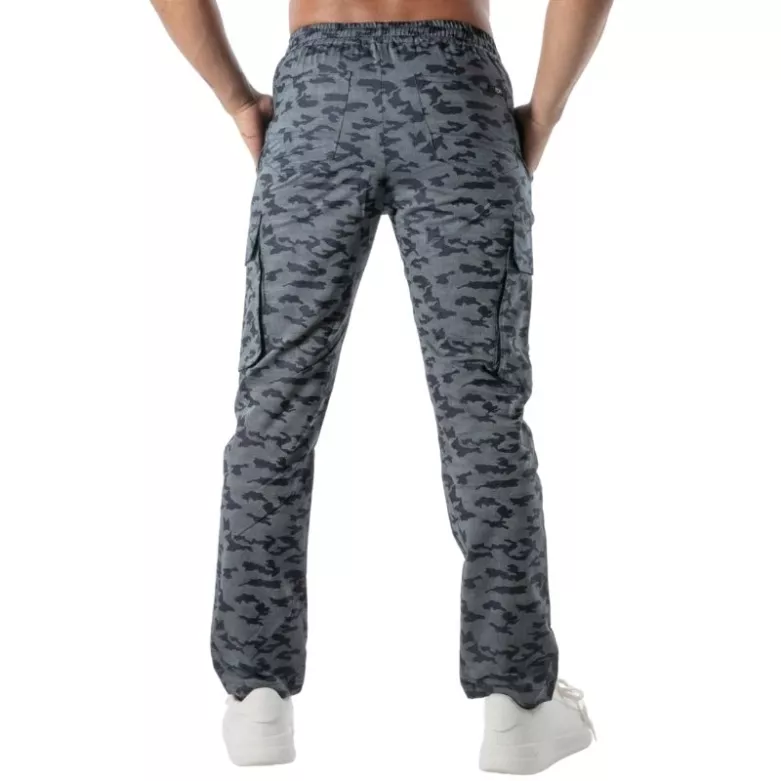 Camo Cargo Pants - Men's Streetwear & Casual Pants | TOF Paris