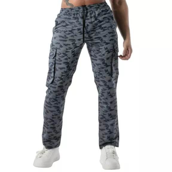 Pantalon Cargo Camo – Men's Streetwear & Cargo Pants | TOF Paris