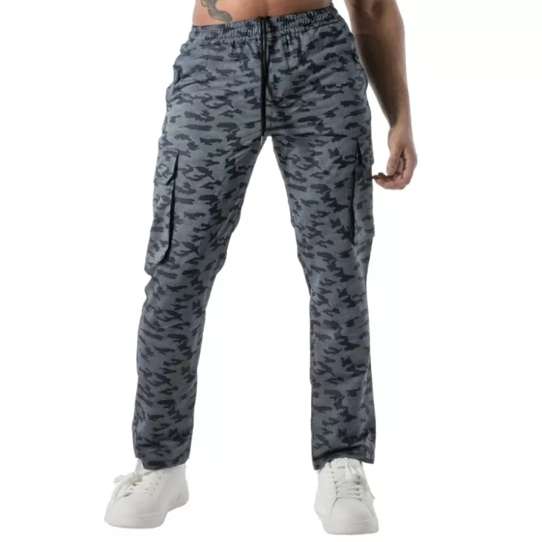 Camo Cargo Pants