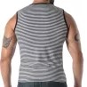 Sailor Stripe Tank Top Black