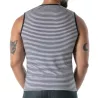 Sailor Stripe Tank Top Navy Blue
