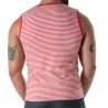 Sailor Stripe Tank Top Red