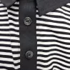 Sailor Stripes Polo Black