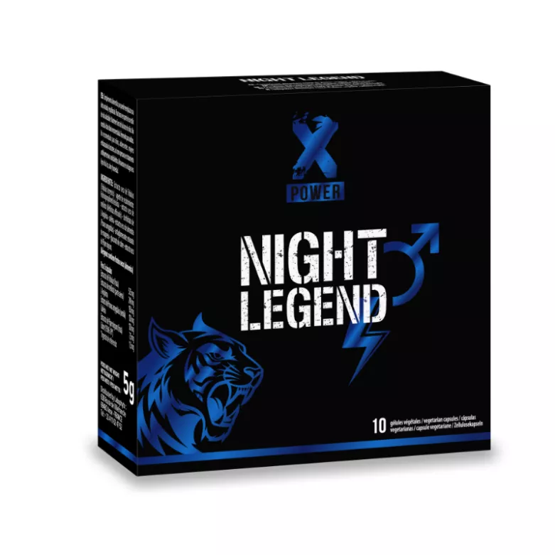 Night Legend - Men’s libido booster supplement | TOF Paris